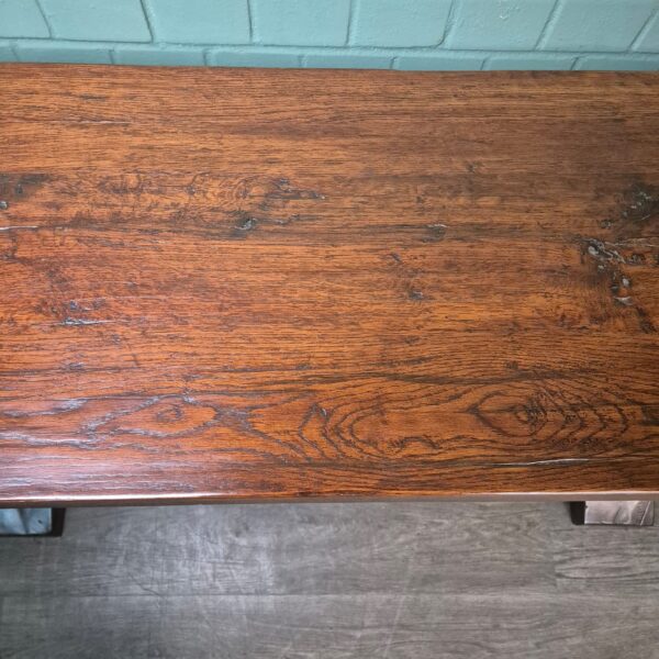 Sidetable Eiken 1,50 m - Afbeelding 11
