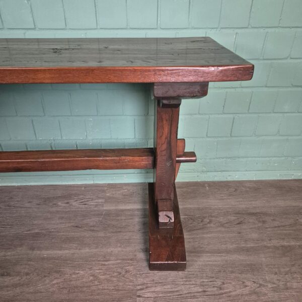 Sidetable Eiken 1,50 m - Afbeelding 4