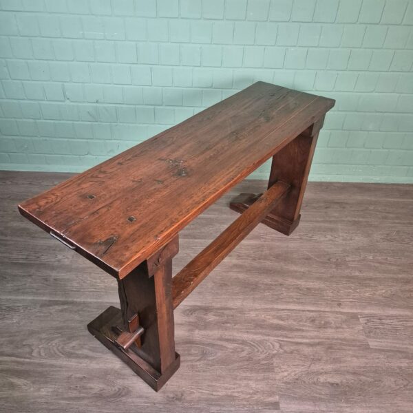 Sidetable Eiken 1,50 m - Afbeelding 14