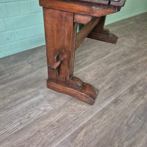 Sidetable Eiken 1,50 m - Afbeelding 13