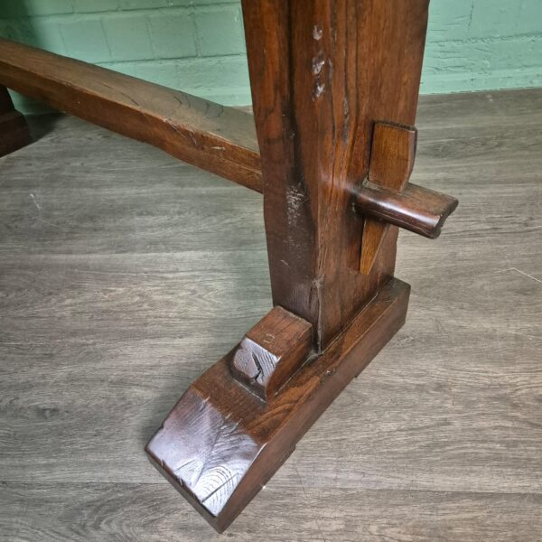 Sidetable Eiken 1,50 m - Afbeelding 7
