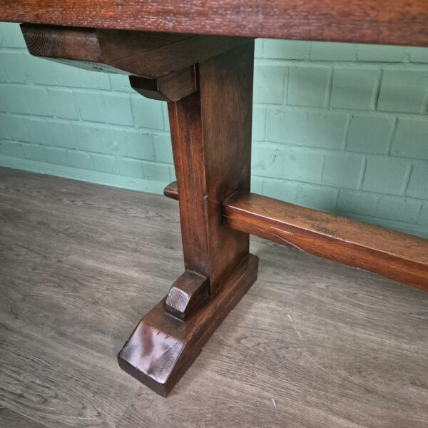 Sidetable Eiken 1,50 m - Afbeelding 6