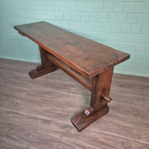 Sidetable Eiken 1,50 m - Afbeelding 5