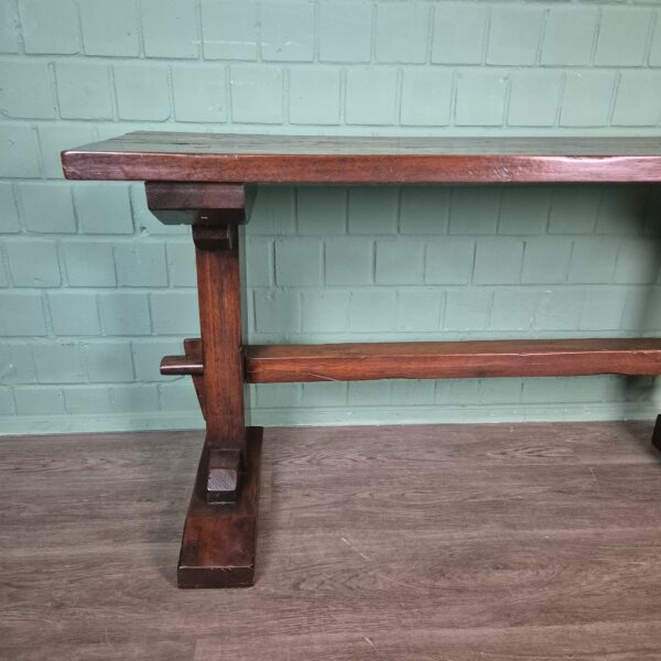 Sidetable Eiken 1,50 m - Afbeelding 3