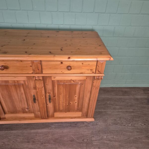 Dressoir Sideboard Grenen 1,85 m - Afbeelding 4