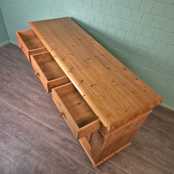 Dressoir Sideboard Grenen 1,85 m - Afbeelding 7