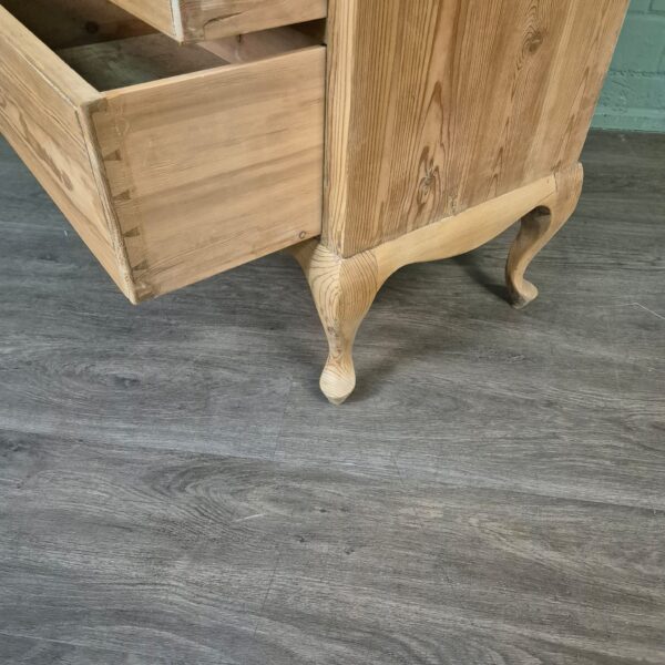 Secretaire 0,83 m Grenen - Afbeelding 9