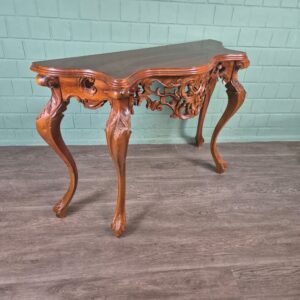Sidetable Consoletafel Neo-barok Mahonie