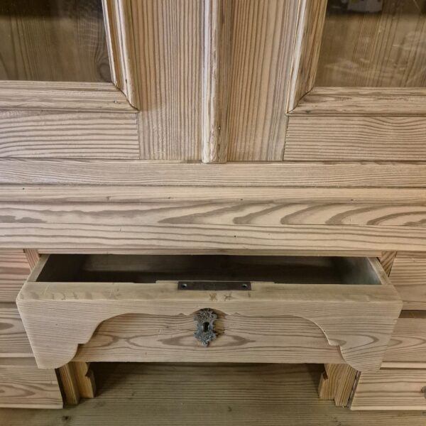 Secretaire Gründerzeit 1880 Grenen - Afbeelding 13