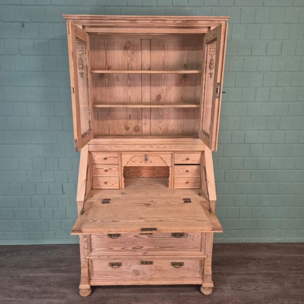 Secretaire Gründerzeit 1880 Grenen - Afbeelding 10