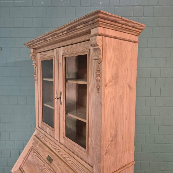 Secretaire Gründerzeit 1880 Grenen - Afbeelding 7
