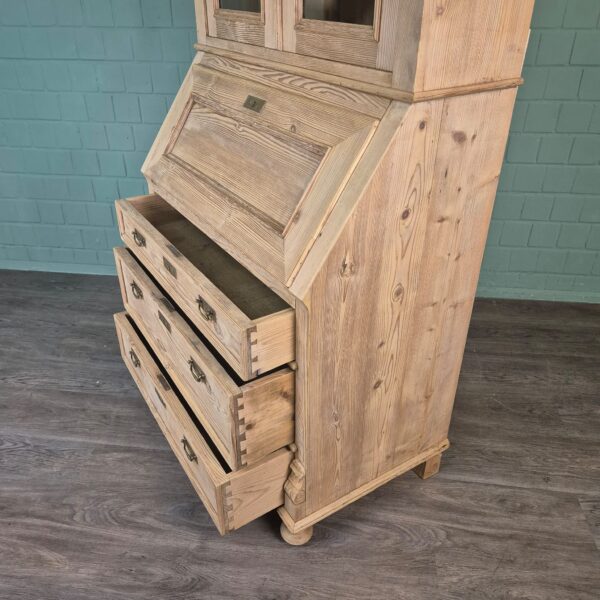 Secretaire Gründerzeit 1880 Grenen - Afbeelding 15