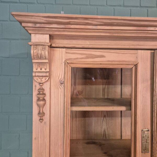 Secretaire Gründerzeit 1880 Grenen - Afbeelding 8