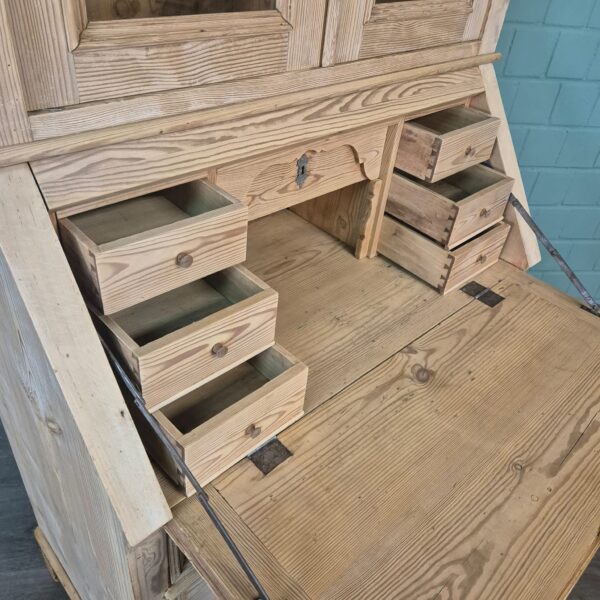 Secretaire Gründerzeit 1880 Grenen - Afbeelding 11