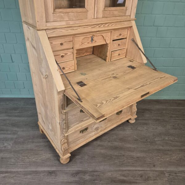Secretaire Gründerzeit 1880 Grenen - Afbeelding 5