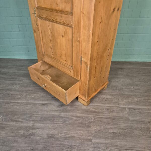 Kast Kledingkast Biedermeier 1850 Grenen - Afbeelding 8