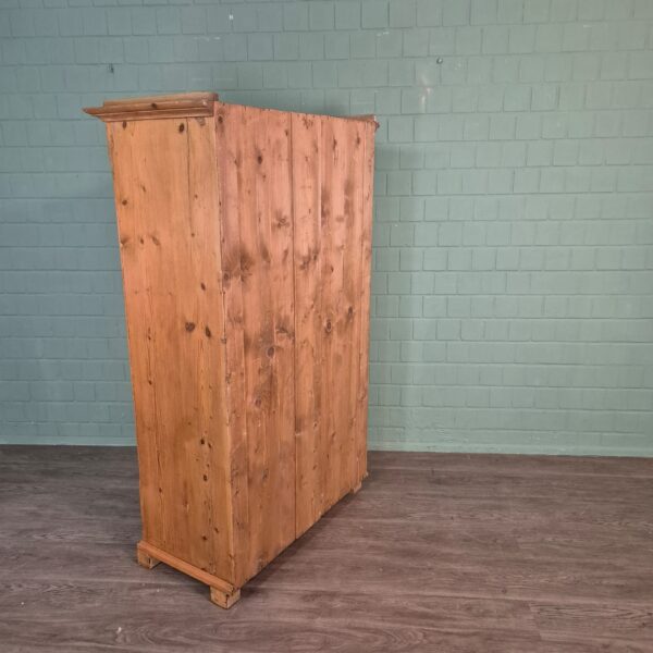 Kast Kledingkast Biedermeier 1850 Grenen - Afbeelding 10