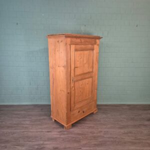 Kast Kledingkast Biedermeier 1850 Grenen