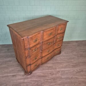 Barokcommode Commode Barok 1770 Eiken