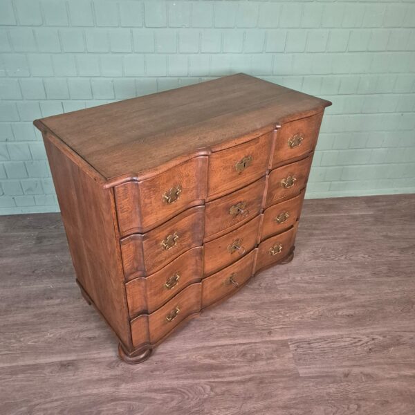 Barokcommode Commode Barok 1770 Eiken