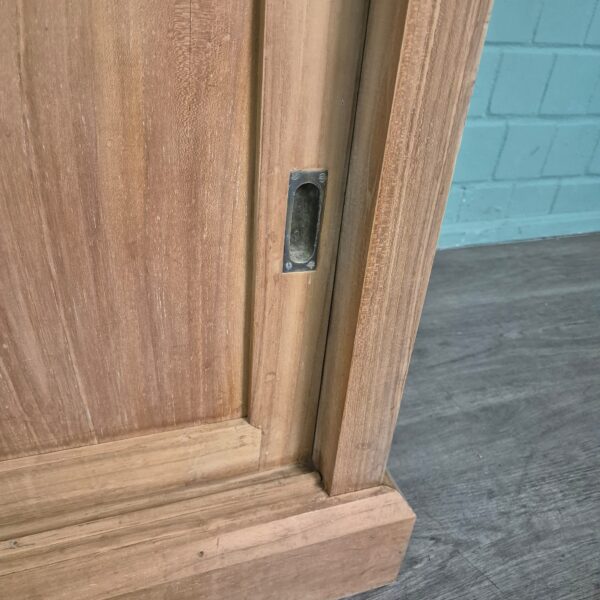 Vitrine Boekenkast Teak 1,20 m - Afbeelding 10