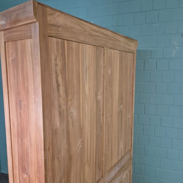 Vitrine Boekenkast Teak 1,20 m - Afbeelding 16