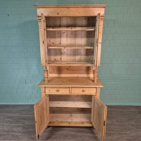 Buffetkast Kast Gründerzeit 1880 Grenen - Afbeelding 9