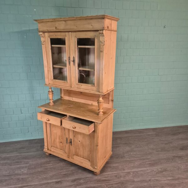 Buffetkast Kast Gründerzeit 1880 Grenen - Afbeelding 10