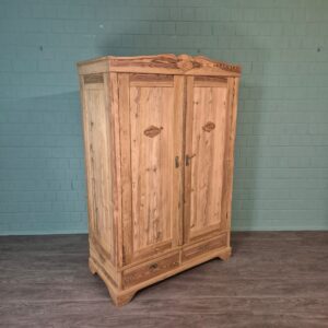 Kast Kledingkast Jugendstil 1900 Grenen