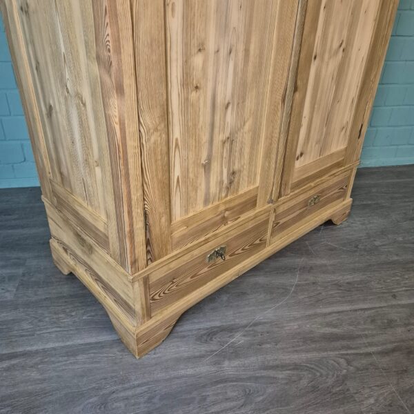 Kast Kledingkast Jugendstil 1900 Grenen - Afbeelding 7