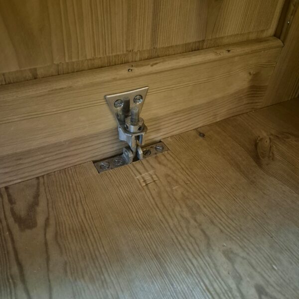Kast Kledingkast Jugendstil 1900 Grenen - Afbeelding 11
