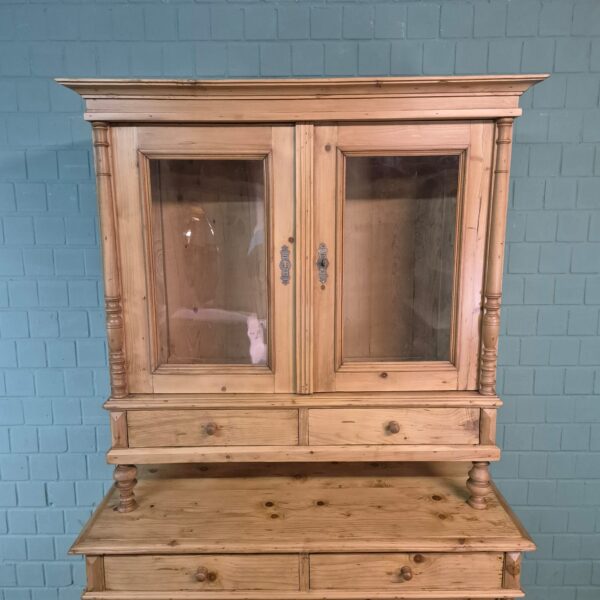 Buffetkast Kast Gründerzeit 1880 Grenen - Afbeelding 9