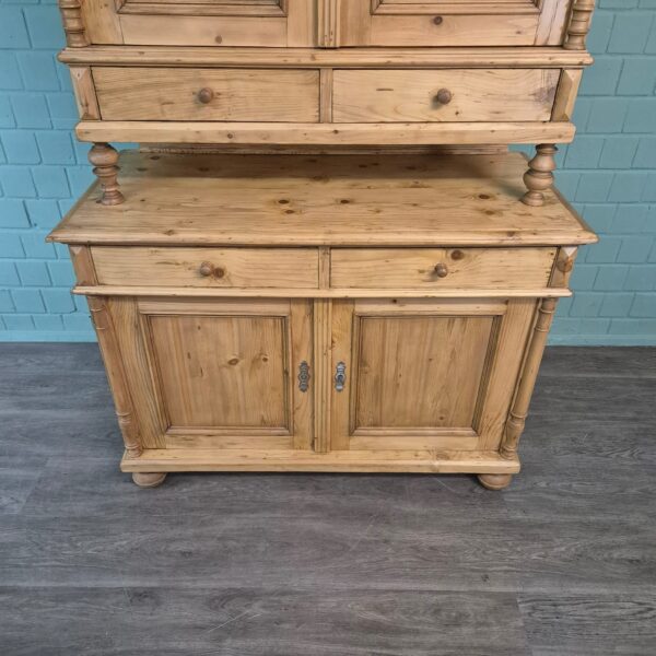 Buffetkast Kast Gründerzeit 1880 Grenen - Afbeelding 6