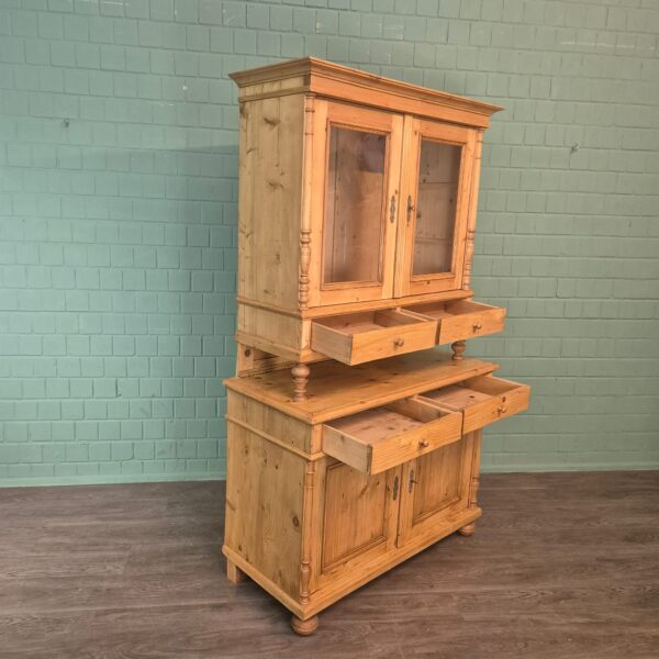 Buffetkast Kast Gründerzeit 1880 Grenen - Afbeelding 13