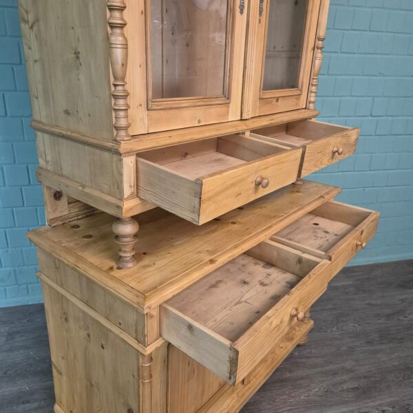Buffetkast Kast Gründerzeit 1880 Grenen - Afbeelding 14