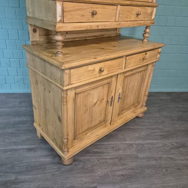 Buffetkast Kast Gründerzeit 1880 Grenen - Afbeelding 5
