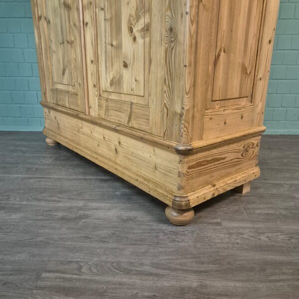 Kast Kledingkast Biedermeier 1840 Grenen - Afbeelding 7