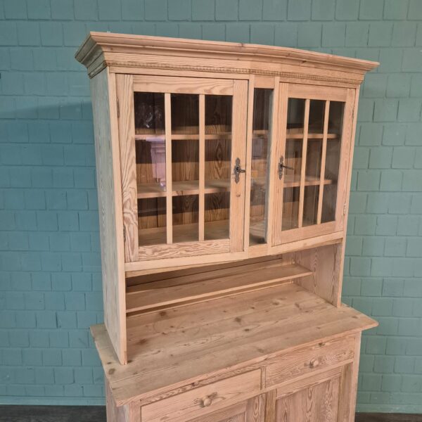 Buffetkast Kast Jugendstil 1910 Grenen - Afbeelding 3