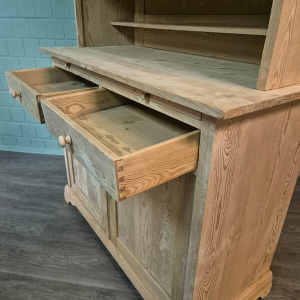 Buffetkast Kast Jugendstil 1910 Grenen - Afbeelding 13