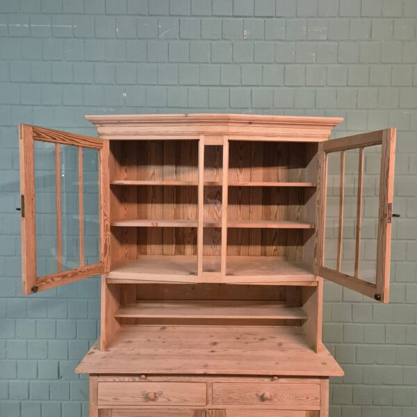 Buffetkast Kast Jugendstil 1910 Grenen - Afbeelding 11