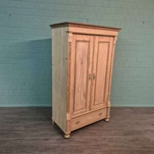 Kast Kledingkast Jugendstil 1900 Grenen