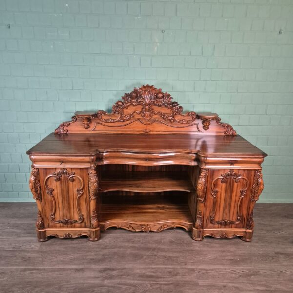 Dressoir Gründerzeit 1880 Noten - Afbeelding 2