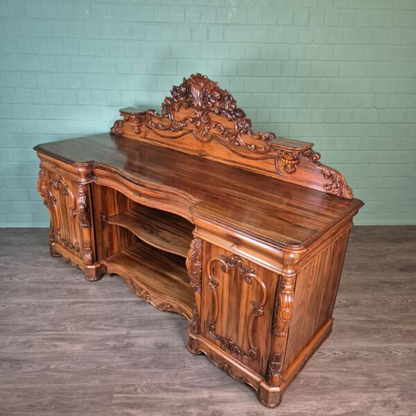 Dressoir Gründerzeit 1880 Noten - Afbeelding 4