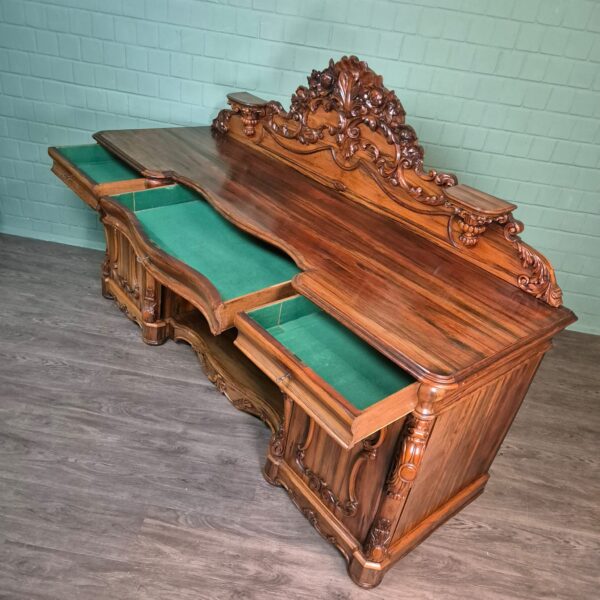 Dressoir Gründerzeit 1880 Noten - Afbeelding 18