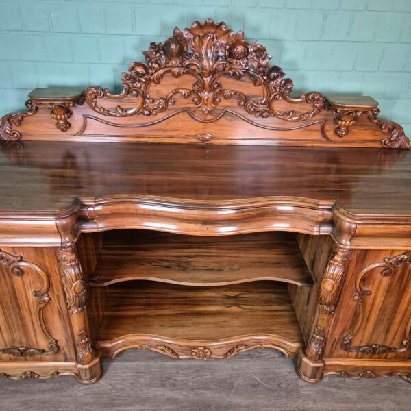 Dressoir Gründerzeit 1880 Noten - Afbeelding 12
