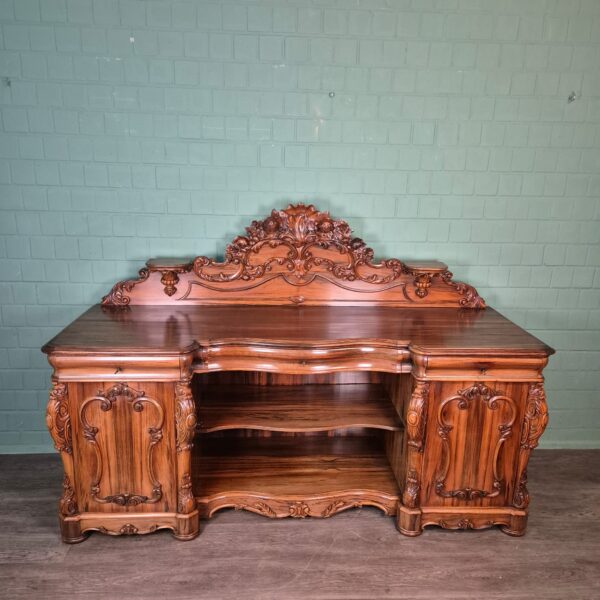 Dressoir Gründerzeit 1880 Noten - Afbeelding 3