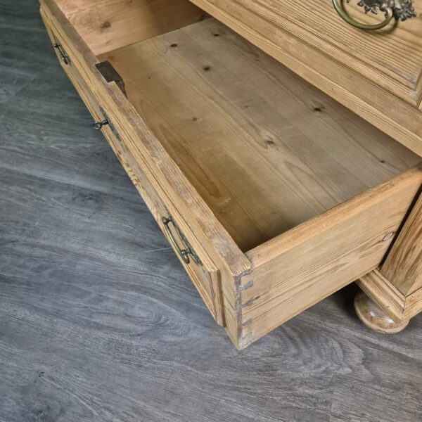 Commode Gründerzeit 1880 Grenen - Afbeelding 9