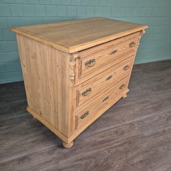 Commode Gründerzeit 1880 Grenen - Afbeelding 3