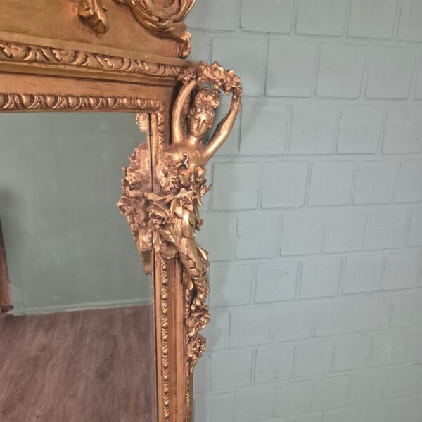 Barokspiegel Spiegel Barokstijl Goud 1,20 m x 2,44 m - Afbeelding 15