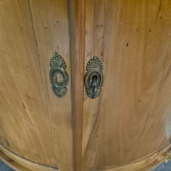 Hoekkast Biedermeier 1820 Kersen - Afbeelding 9